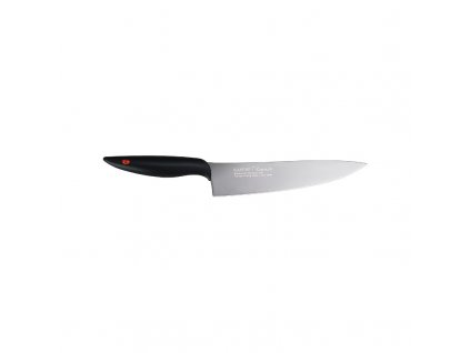 Nůž kuchařský Titanium, 20 cm, černý