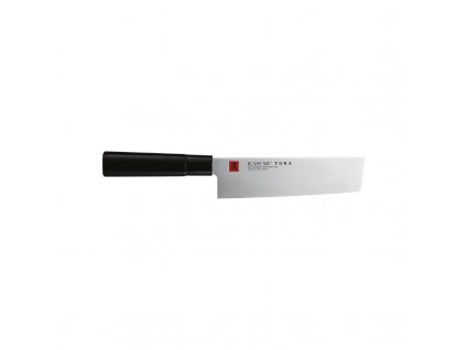 Nůž Nakiri Tora, 16,5 cm, černý