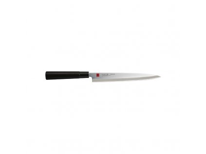 Nůž Sashimi Tora, 24 cm, černý