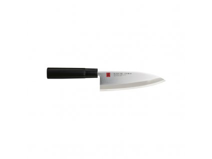 Nůž Deba Tora, 16,5 cm, černý