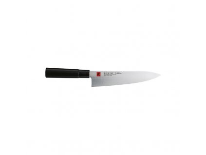 Nůž kuchařský Tora, 20 cm, černý