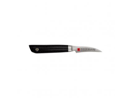 Nůž na zeleninu VG10, 7 cm, černý