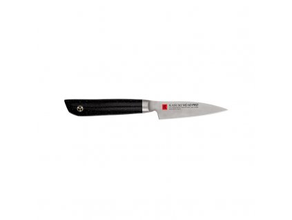 Nůž na zeleninu VG10, 8 cm, černý