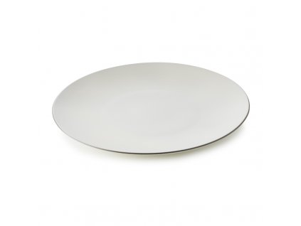 EQUINOXE talíř pr. 28 cm, White Cotton, porcelán, Repollo, Revol,