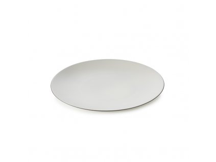 EQUINOXE talíř dezertní pr. 21,5 cm –⁠ White Cotton