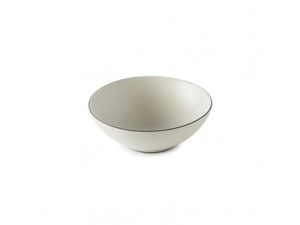 EQUINOXE miska pr. 15 cm, White Cotton, porcelán, Repollo, Revol,