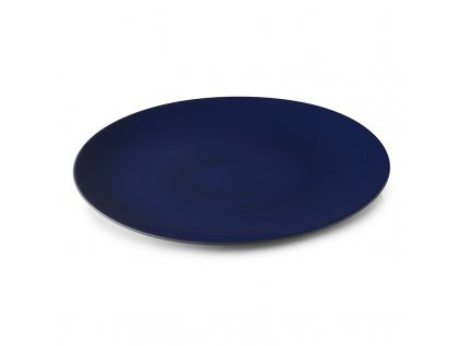 EQUINOXE talíř pr. 31 cm, Night Blue, porcelán, Repollo, Revol,