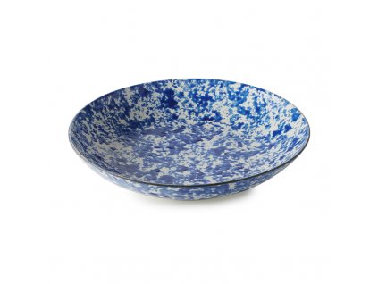 EQUINOXE talíř hluboký pr. 27 cm, Ocean vibes, porcelán, Repollo, Revol,