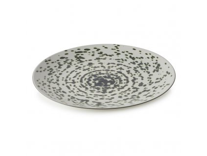 EQUINOXE talíř pr. 31 cm, Rain Forest, porcelán, Repollo, Revol,