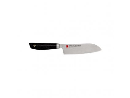 Nůž Santoku VG10, 13 cm, černý, Repollo, Kasumi,