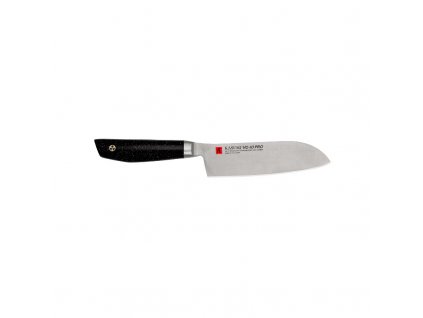 Nůž Santoku VG10, 13 cm, černý