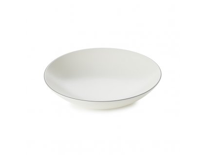 EQUINOXE talíř hluboký pr. 24 cm –⁠ White Cotton