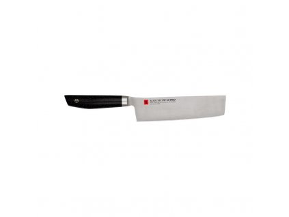 Nůž Nakiri VG10, 17 cm, černý