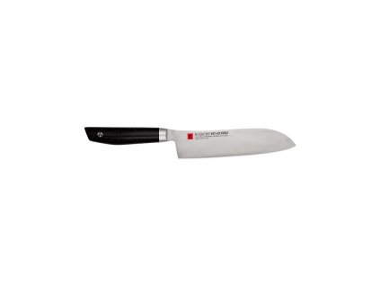 Nůž Santoku VG10, 18 cm, černý