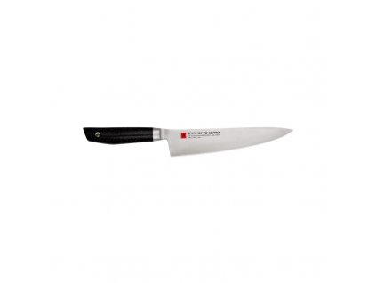 Nůž kuchařský VG10, 20 cm, černý