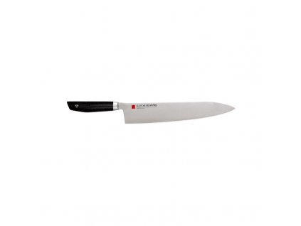 Nůž kuchařský VG10, 27 cm, černý