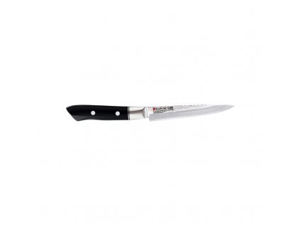 Nůž na zeleninu VG10, 12 cm, černý