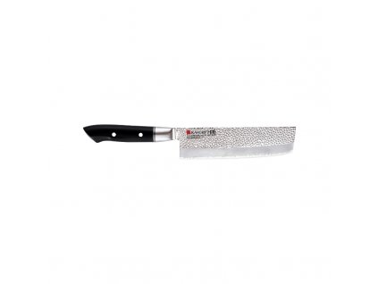 Nůž Nakiri VG10, 17 cm, černý