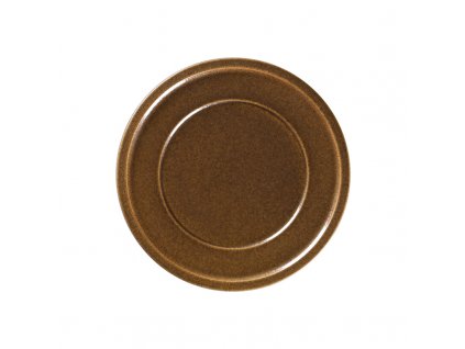Ease talíř 24 cm, rust, porcelán, Repollo, RAK Porcelain,