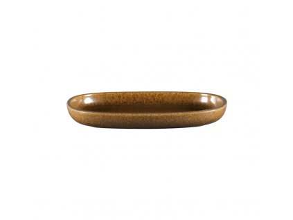 Ease talíř oválný 22.5 cm, rust, porcelán, Repollo, RAK Porcelain,