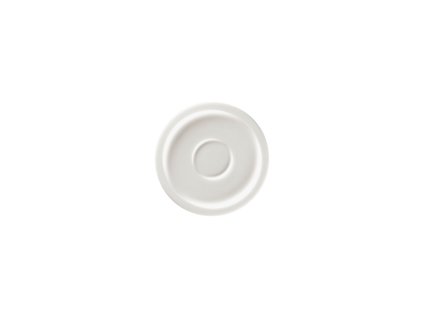 Ease podšálek 12,5 cm, bílý, Repollo, RAK Porcelain,
