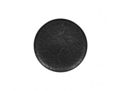 Roks mělký talíř pr. 15 cm, černý, porcelán, Repollo, RAK Porcelain,