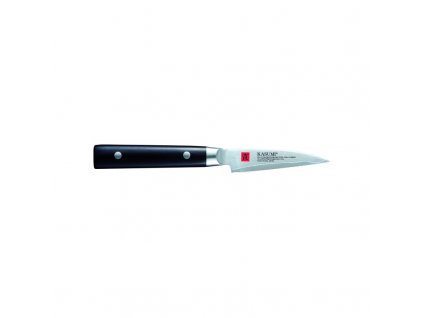 Nůž na zeleninu VG10, 8 cm, černý