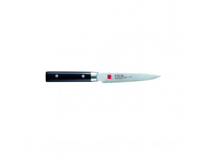 Nůž na zeleninu VG10, 12 cm, černý