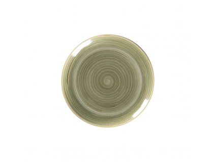 Spot talíř 21 cm, smaragdový, porcelán, Repollo, RAK Porcelain,