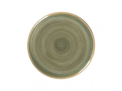 Spot talíř 27 cm, smaragdový, porcelán, Repollo, RAK Porcelain,