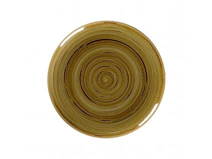 Spot talíř 27 cm, hnědý granát, porcelán, Repollo, RAK Porcelain,