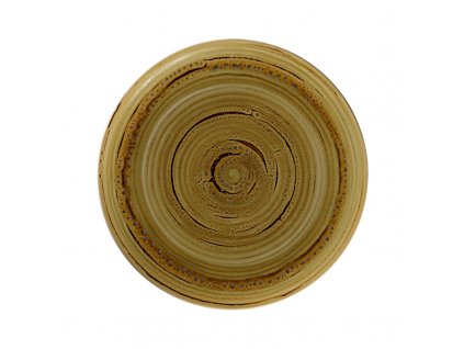 Spot talíř 28 cm, hnědý granát, porcelán, Repollo, RAK Porcelain,