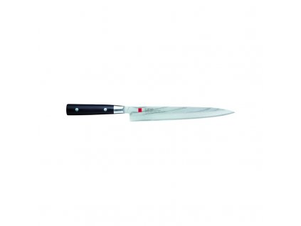 Nůž Sashimi VG10, 24 cm, černý