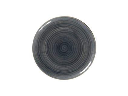 Spot talíř 24 cm, šedozelený, porcelán, Repollo, RAK Porcelain,