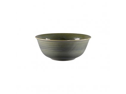 Spot miska 58 cl, šedozelená, porcelán, Repollo, RAK Porcelain,