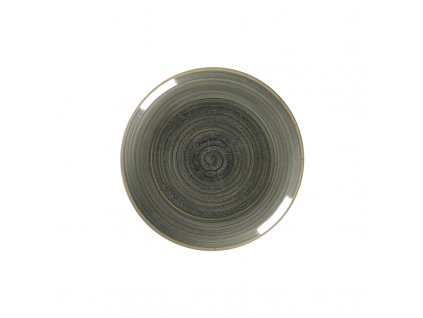 Spot talíř 21 cm, olivínový, porcelán, Repollo, RAK Porcelain,