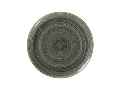Spot talíř 27 cm, olivínový, porcelán, Repollo, RAK Porcelain,