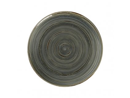 Spot talíř 28 cm, olivínový, porcelán, Repollo, RAK Porcelain,