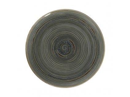 Spot talíř 29 cm, olivínový, porcelán, Repollo, RAK Porcelain,