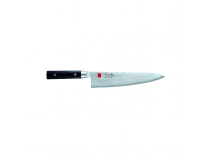 Nůž kuchařský VG10, 24 cm, černý