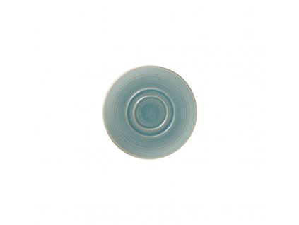 Spot podšálek 15 cm, safírový, porcelán, Repollo, RAK Porcelain,