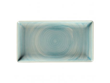 Spot talíř obdélný 33.5 x 18 cm, safírový, porcelán, Repollo, RAK Porcelain,