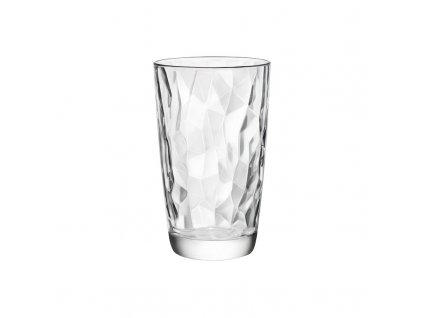 Sklenice na vodu 470 ml, čirá, Repollo, Luigi Bormioli