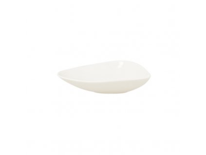 Shaped mísa salátová 35 cl, bílá, porcelán, Repollo, RAK Porcelain,