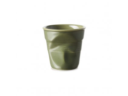 Froissés šálek na espresso 80 ml, khaki, Repollo, Revol,