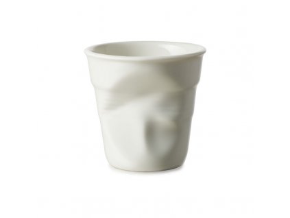 Froissés hrnek na kávu 180 ml, skořápkově bílý