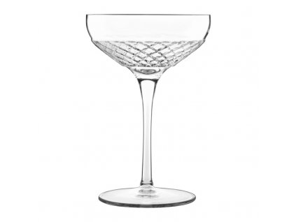 Roma 1960 sklenice na koktejly Coupe 300 ml, Repollo, Luigi Bormioli,