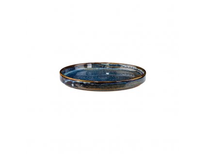 Deep blue talíř mělký pr. 18 cm