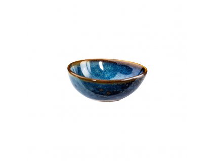 Deep blue ramekin 8,5 × 7,5 cm