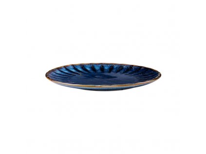 Deep blue talíř mělký pr. 26 cm